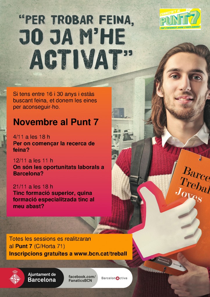 BCNactiva novembre al Punt