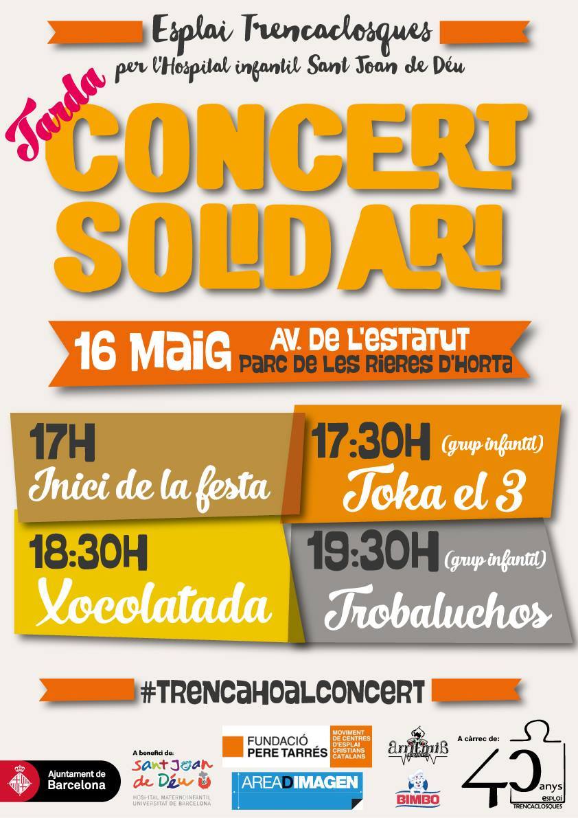 Concert Solidari Trencaclosques (Dia)