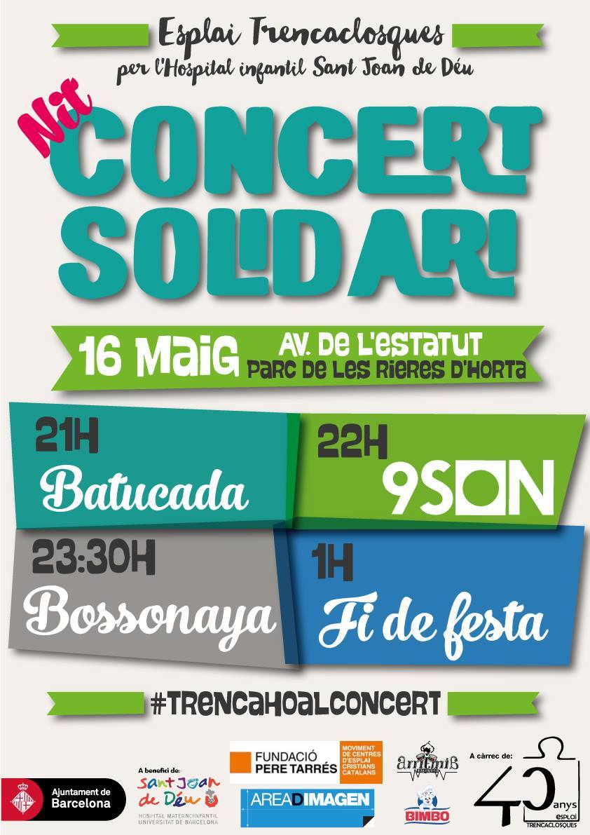 Concert Solidari Trencaclosques (Nit)